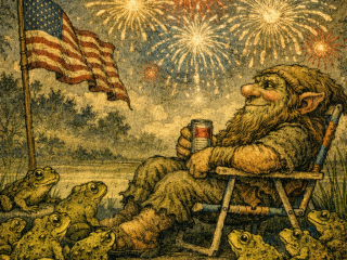 Happy Birthday America!  250 Years!