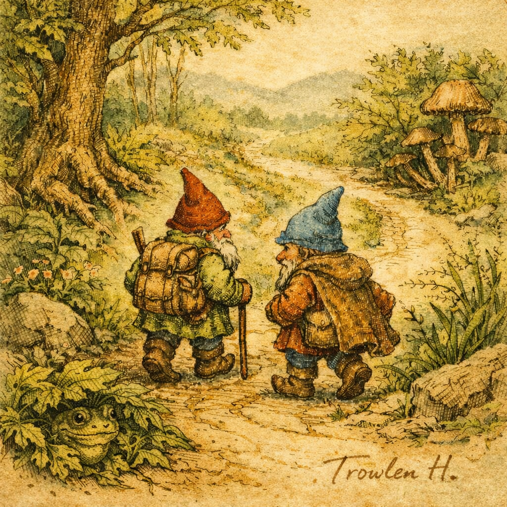 Dwarf friends